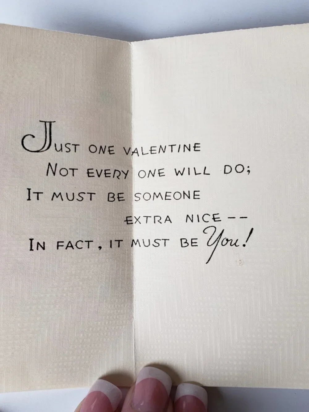 Be My Valentine